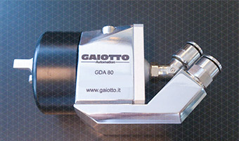 Pistola de pulverização GDA80 de baixa pressão